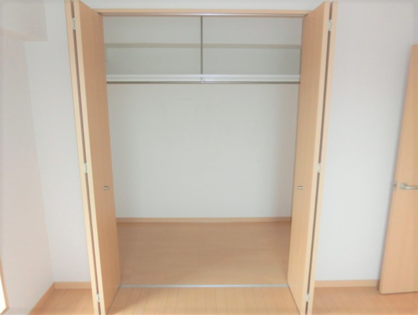 レジデンシャルの収納|収納スペース豊富です