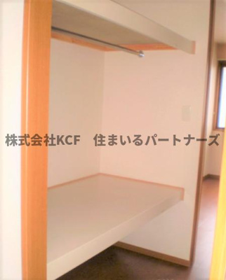 【収納】 | ビューアゼリア | 十分な収納スペースがあります