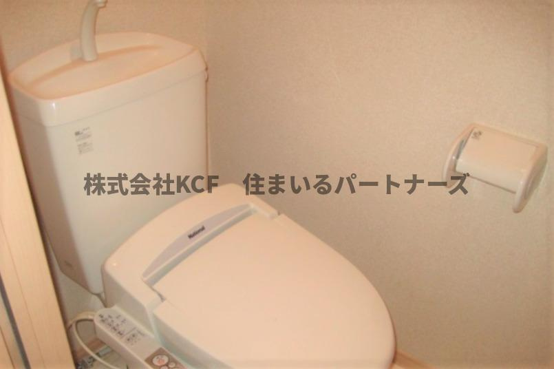 ビューアゼリアのトイレ|落ち着いたトイレです