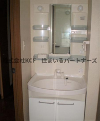 【洗面所】 | ビューアゼリア | スペースが確保できる洗面所です