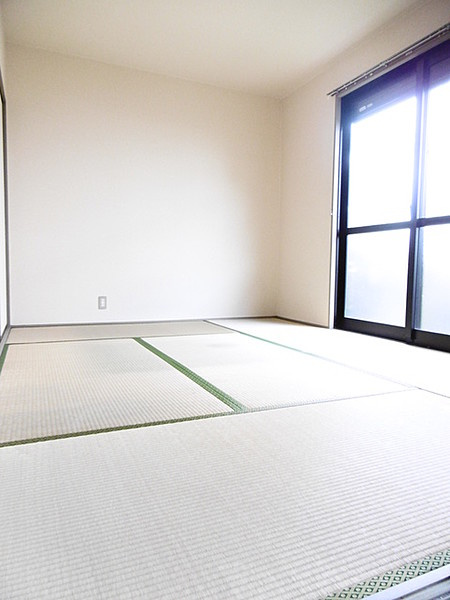 グリーンパークの和室|和室です