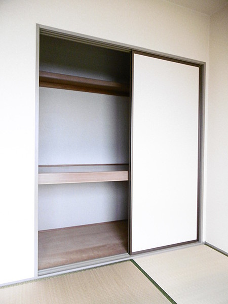 グリーンパークの収納|たっぷりとした収納スペースです