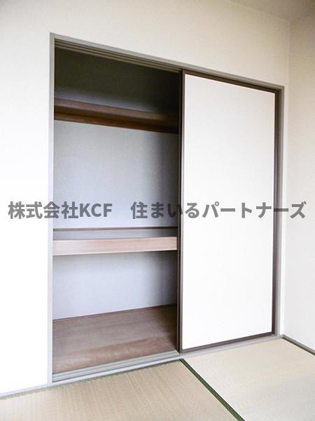 グリーンパークの収納|たっぷりとした収納スペースです