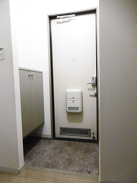 グリーンパークの玄関|きれいな玄関です