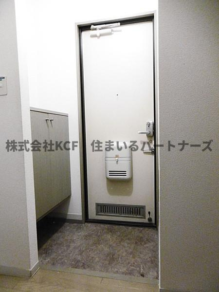 グリーンパークの玄関|きれいな玄関です