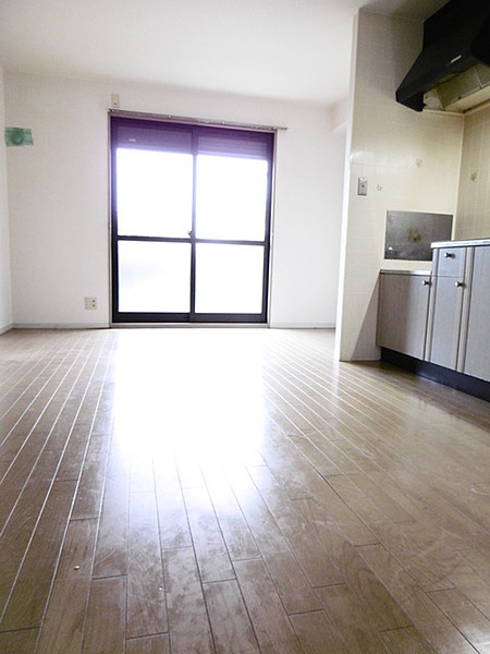 グリーンパークの居間・リビング|使いやすい居間です