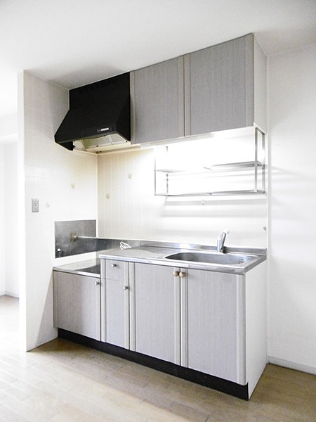 グリーンパークのキッチン|使いやすいキッチンです