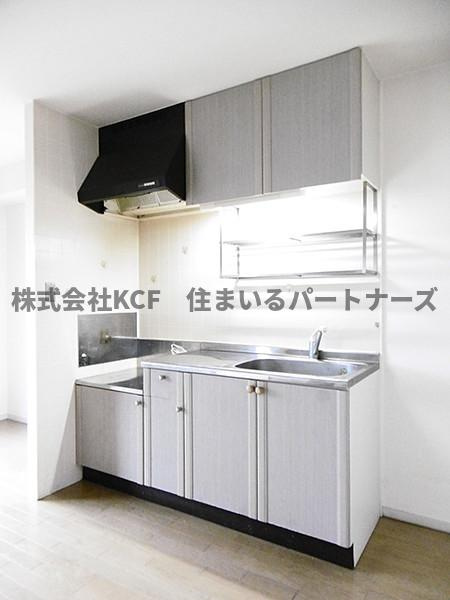 グリーンパークのキッチン|使いやすいキッチンです