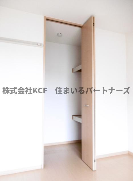 ビィーブルボナールの収納|ちょっとした収納スペースも充実しています