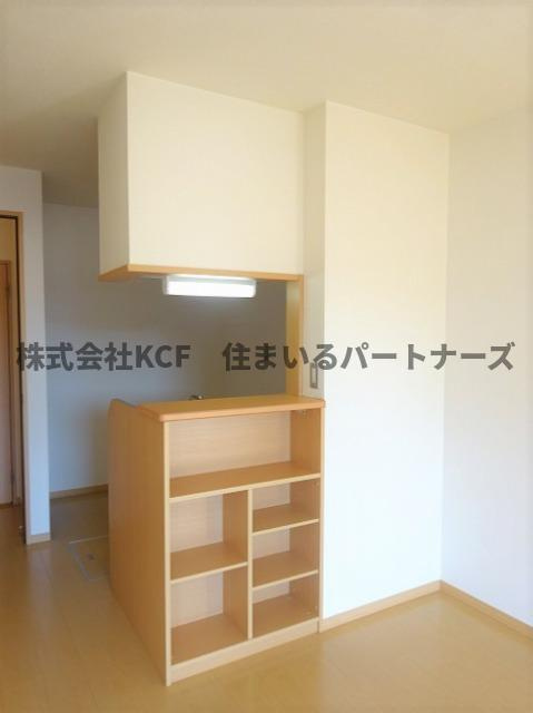 ビィーブルボナールの収納|十分な収納スペースがあります