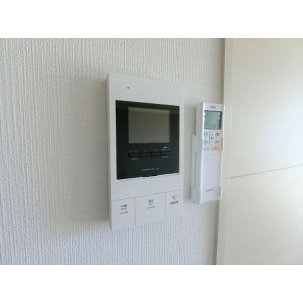 サン・グリーンのセキュリティ|TVモニター付きで安心です☆