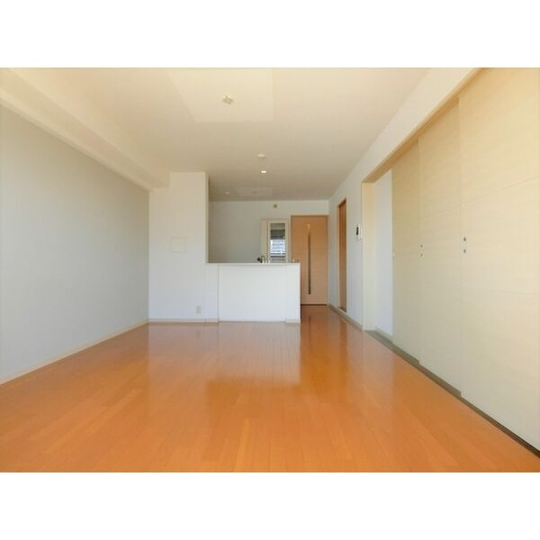 サン・グリーンの居間・リビング|広いリビング★