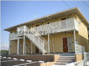 【外観】 | エマーブルⅢ A | 物件の外観です