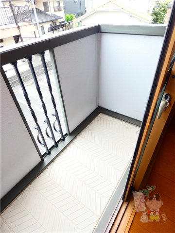 ＤＯＬＣＥのバルコニー