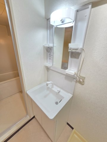 【独立洗面台】 | ドエル岸和田