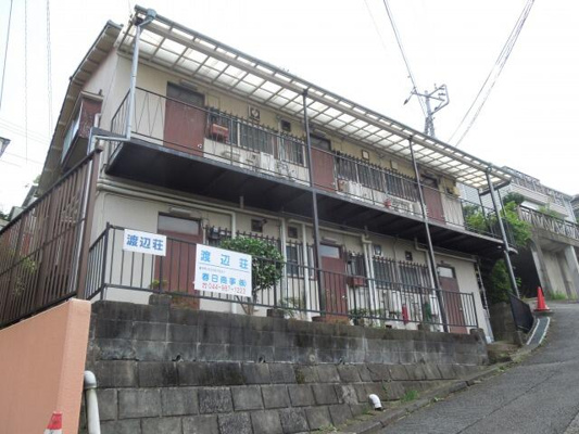川崎市麻生区王禅寺西８丁目のアパートの画像