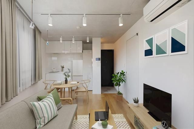 ラクラス中野弥生町の居間・リビング