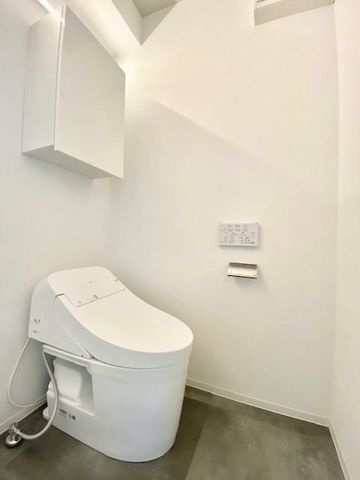 ラクラス中野弥生町のトイレ