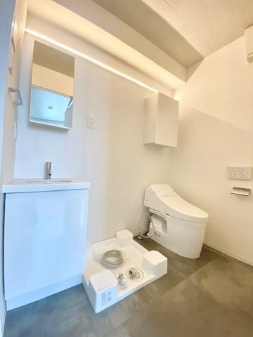 ラクラス中野弥生町の独立洗面台