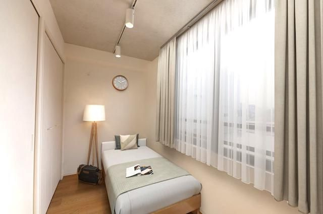 ラクラス中野弥生町の寝室