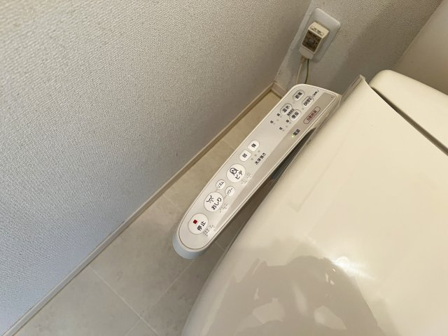 ポッポハートのトイレ