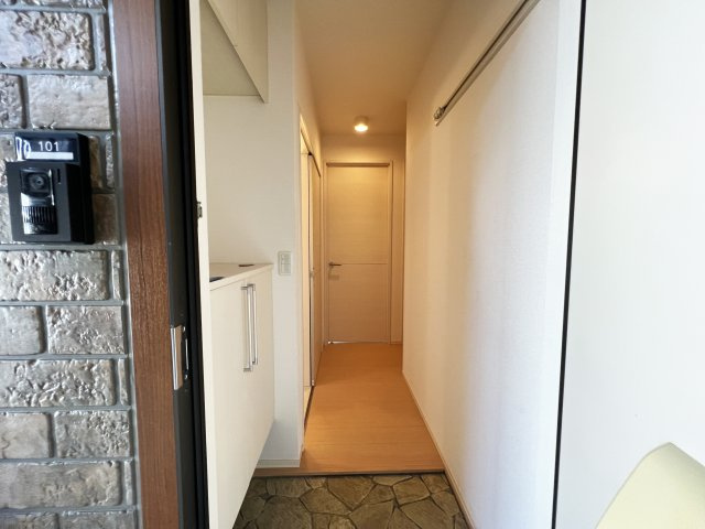 ポッポハートの玄関