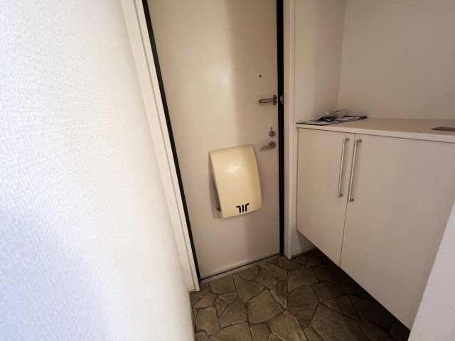 ポッポハートの玄関