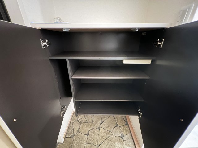 ポッポハートの収納