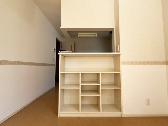 ポッポハートの収納