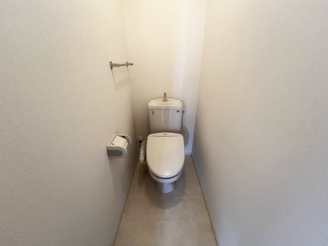 ポッポハートのトイレ