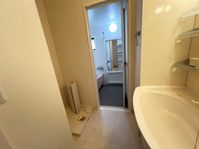 ポッポハートの洗面所