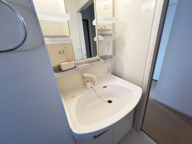 ポッポハートの独立洗面台