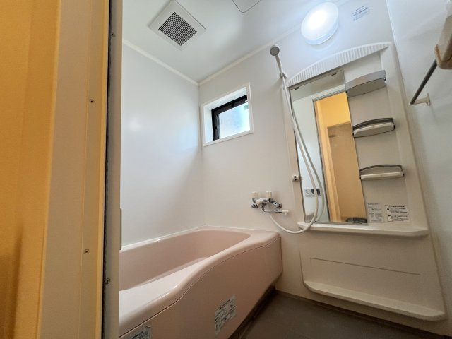 ポッポハートの浴室