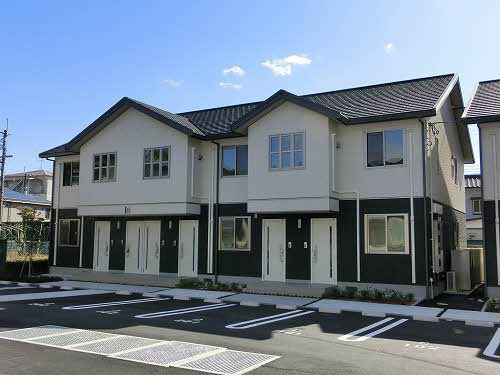 シャーメゾン中久万の外観