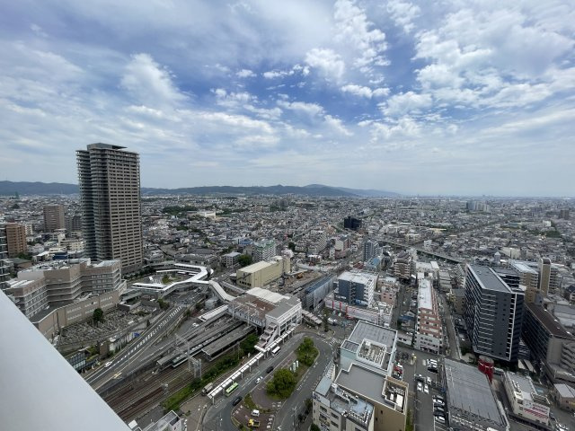 ロイヤルメドゥ香里園タワーの展望
