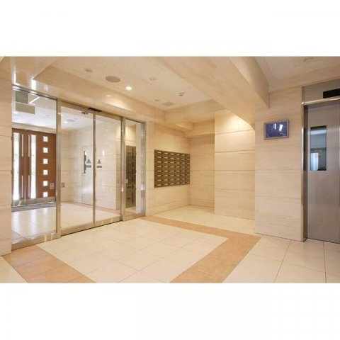 SKガーデン亀戸のロビー