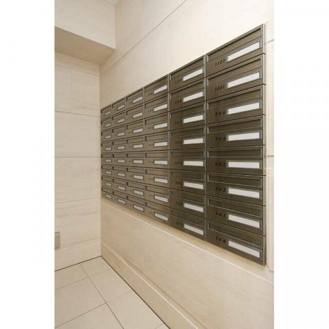 SKガーデン亀戸のその他共用部分|メールボックス