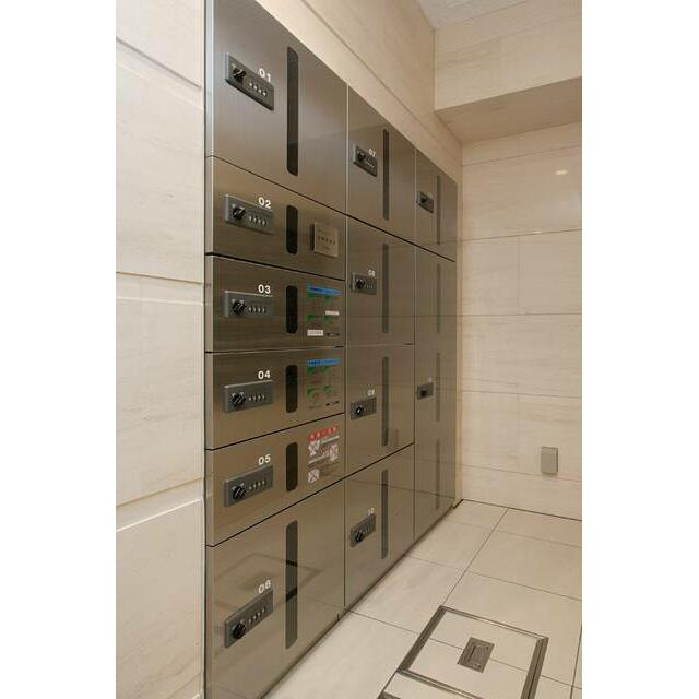 SKガーデン亀戸のその他共用部分|宅配ボックス