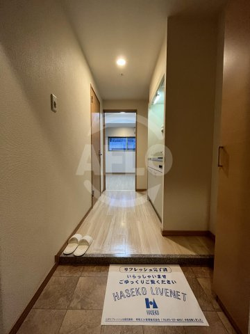 フォレステージュ北堀江の玄関|フォレステージュ北堀江　玄関