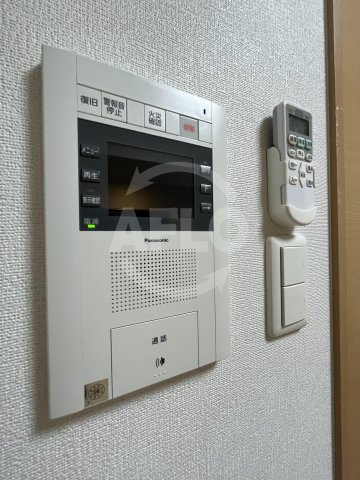 フォレステージュ北堀江のセキュリティ|フォレステージュ北堀江　テレビ付きモニターホン