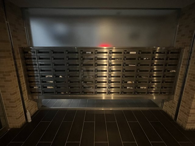 フォレステージュ北堀江のその他共用部分|フォレステージュ北堀江　メールボックス