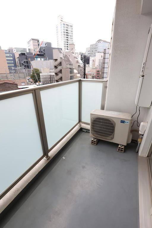 麹町二番町マンションのバルコニー