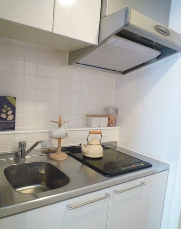 麹町二番町マンションのキッチン