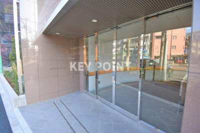 【エントランス】 | クレイシア板橋本町