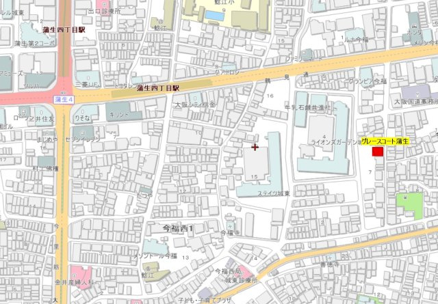 【地図】 | 大阪市内　2018年建築！鉄骨造3階建て！検査済証あり！