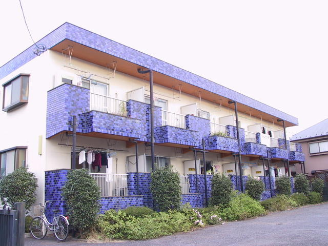 立川市砂川町7丁目のアパートの画像