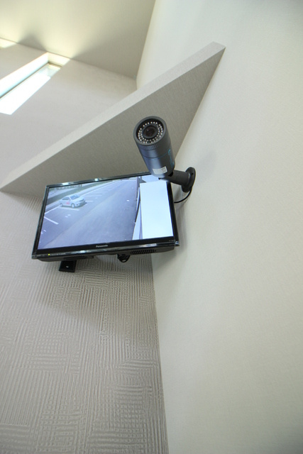 サニーヒル旗崎のその他共用部分|防犯カメラ設置されてます★