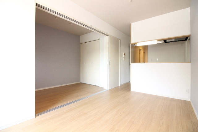 サニーヒル旗崎の居間・リビング|広いリビング★