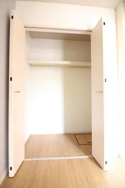 サニーヒル旗崎の収納|収納スペース豊富です☆