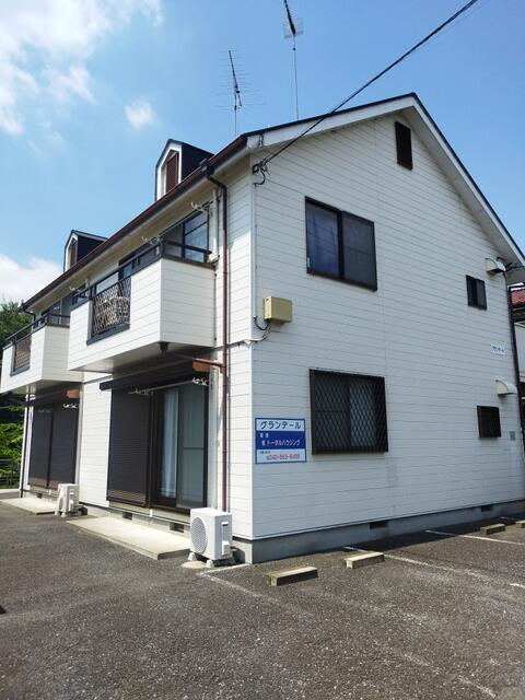 羽村市川崎３丁目のアパートの画像